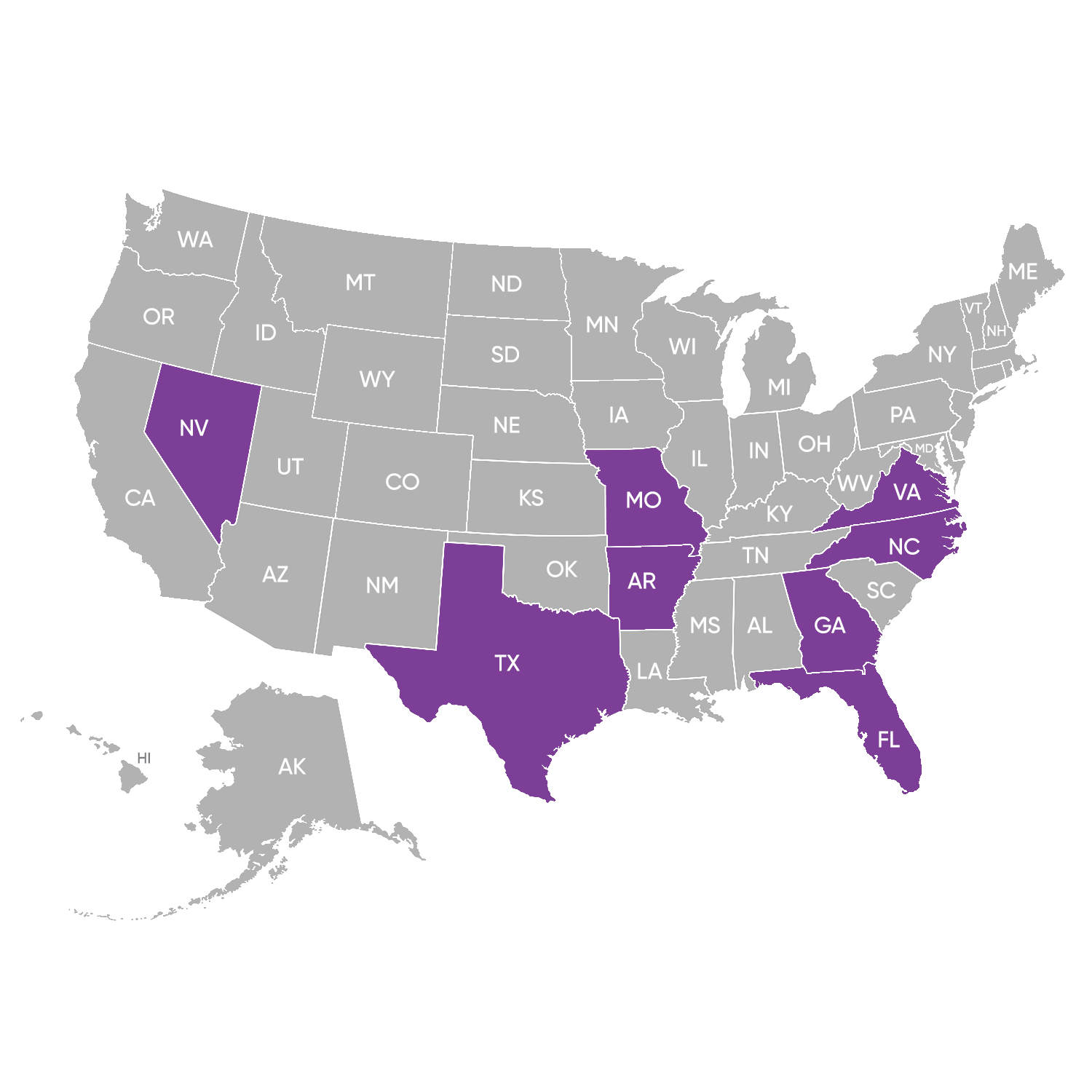 Aetna Map