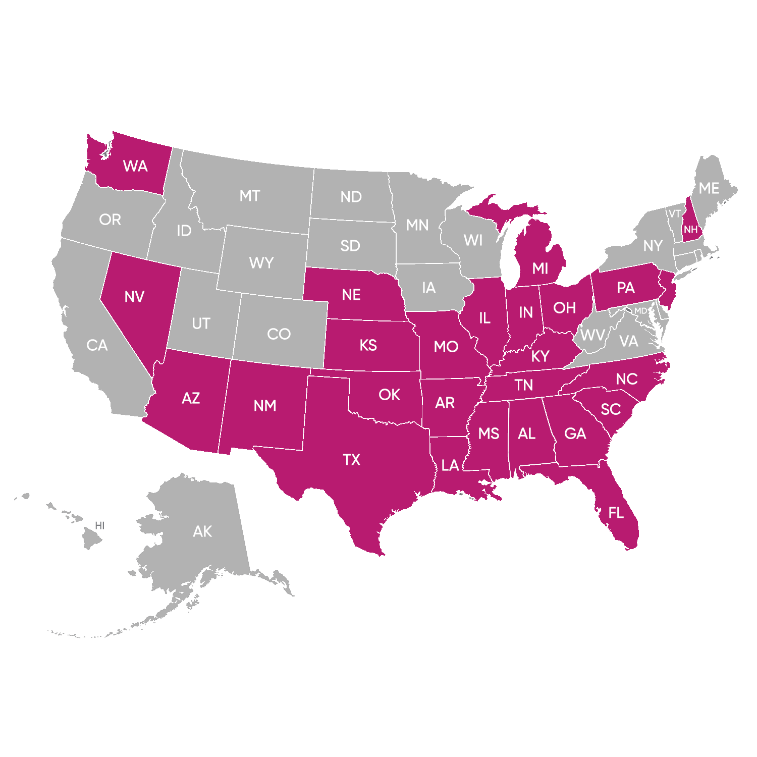 Ambetter Map