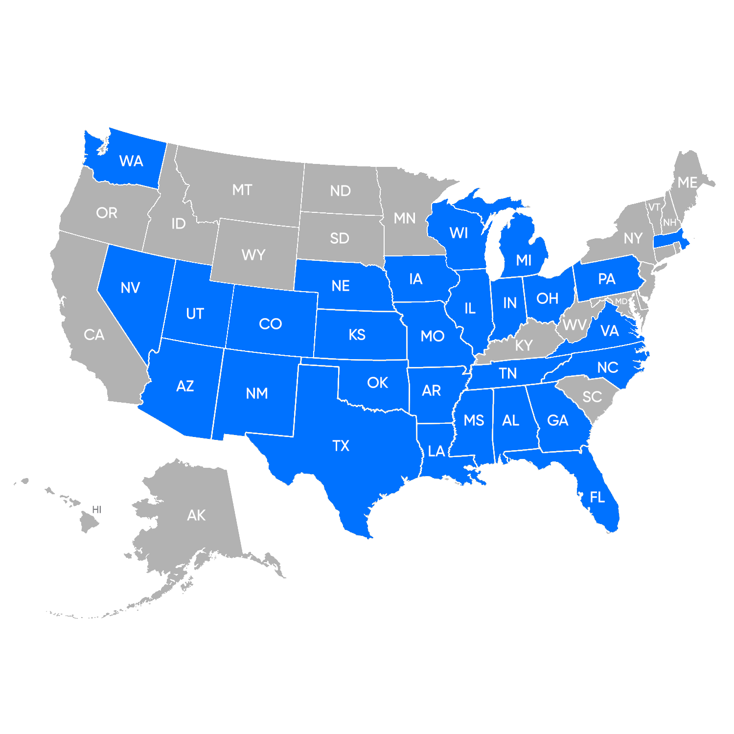 United-Healthcare-Map