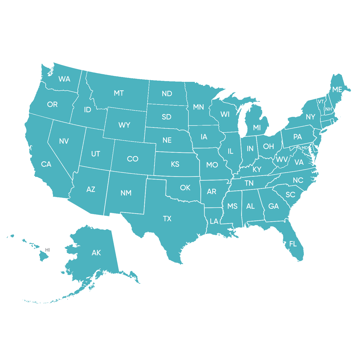 Life Insurance Map 