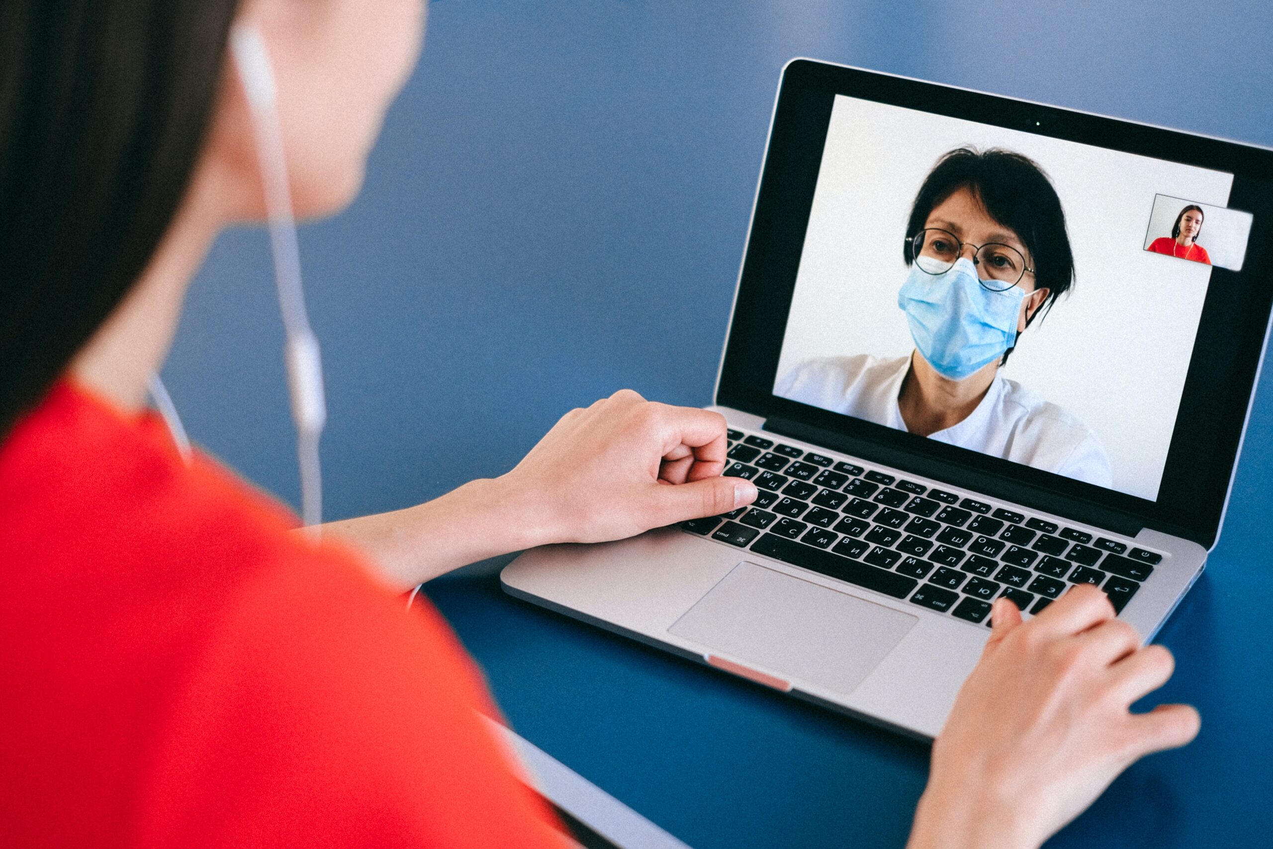 Telehealth with doctor