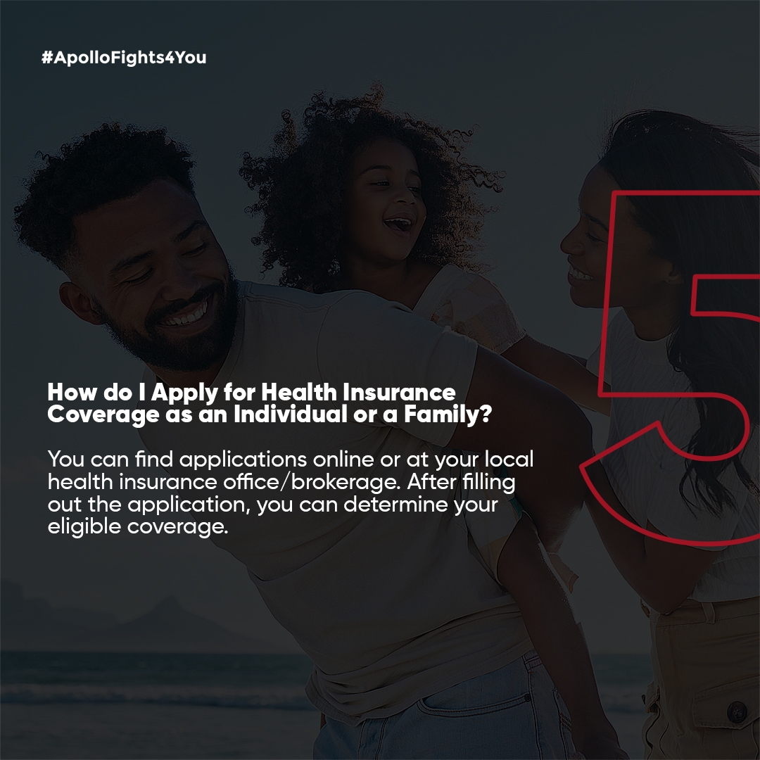 How To Apply for Health Insurance Coverage as an Individual or a Family