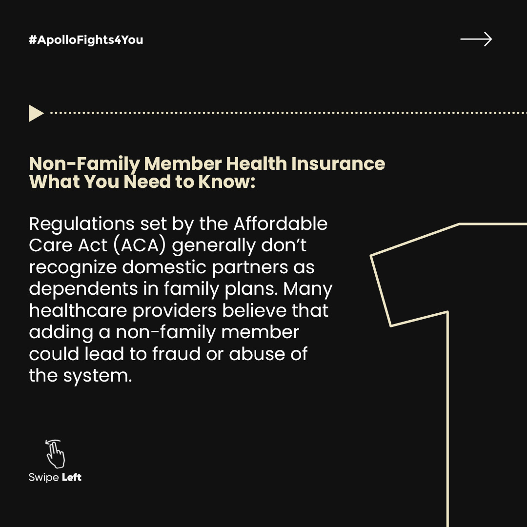 What You Need to Know About Non Family Health Insurance