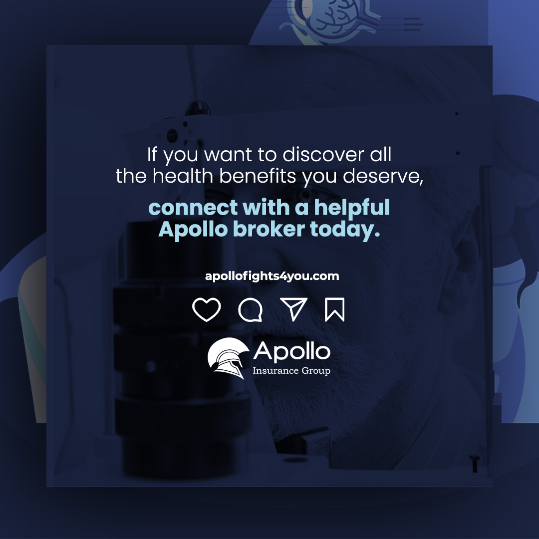 Contact Apollo for help on Medicare covering eye exams