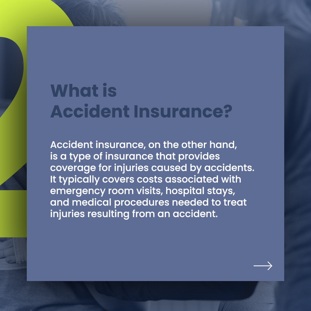 Accident Insurance VS Health Insurance🚑 {Guide + Options}