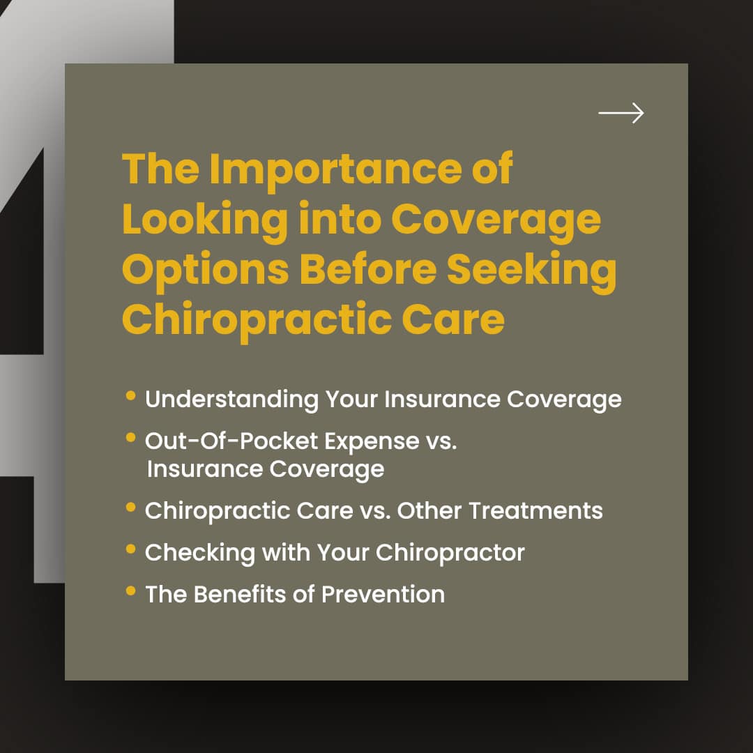 Does Health Insurance Cover Chiropractic?