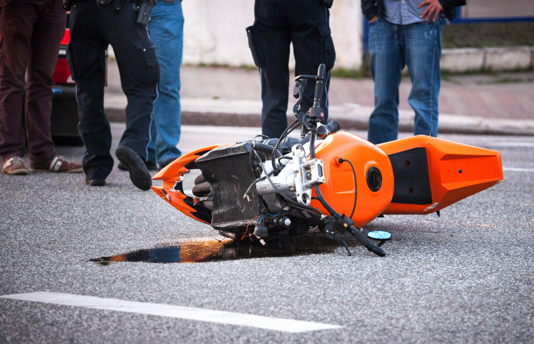 Contact Apollo for help on coverage for motorcycle accidents