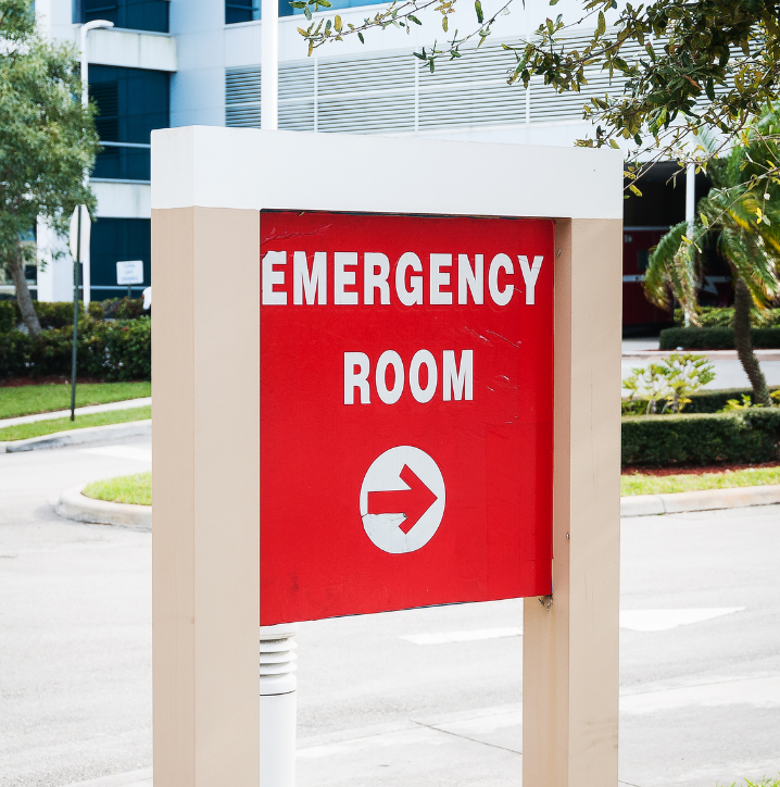 Understanding difference between emergency room and urgent care