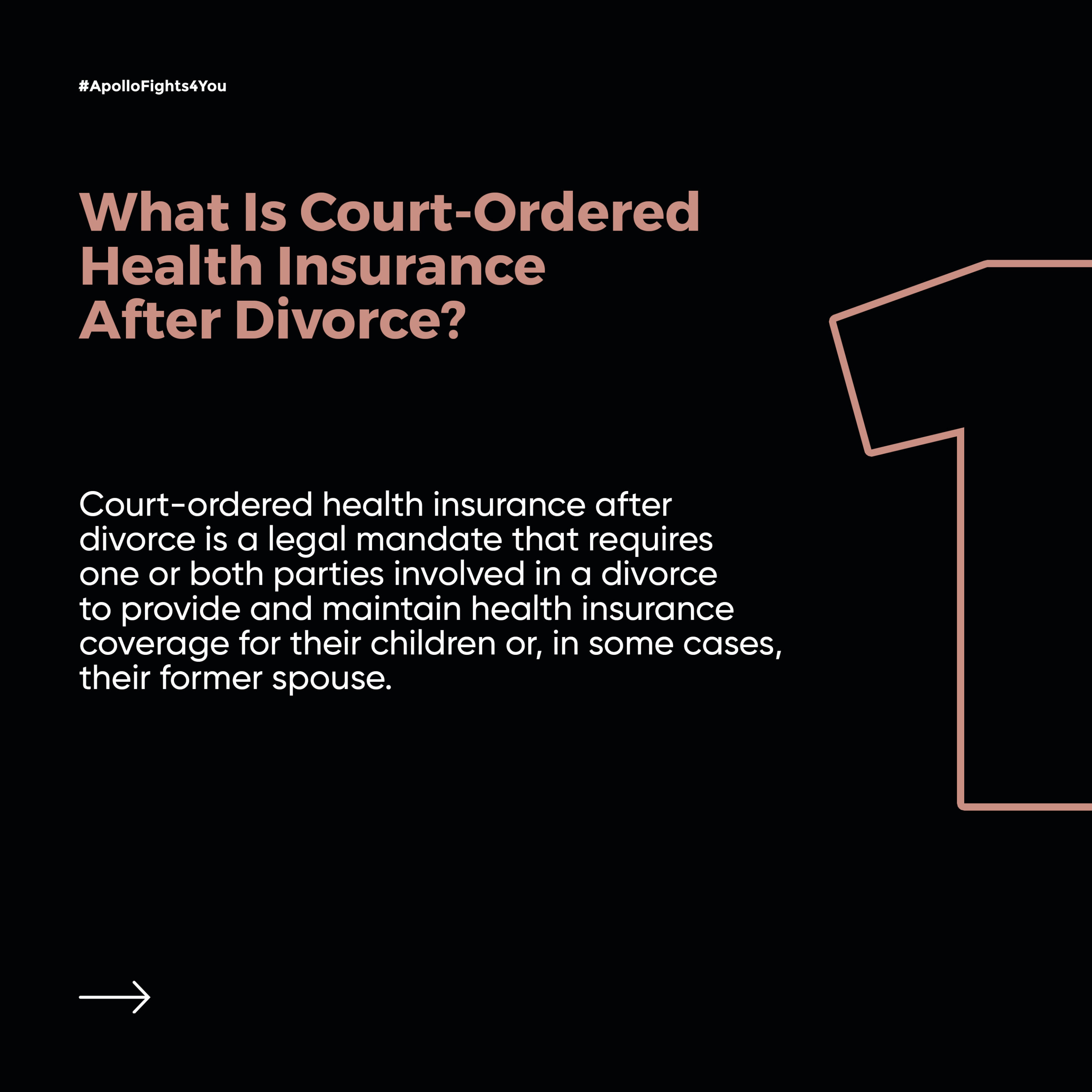 Court Ordered Health Insurance After Divorce