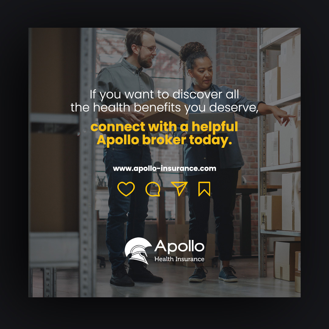 Contact Apollo for help on small business health insurance