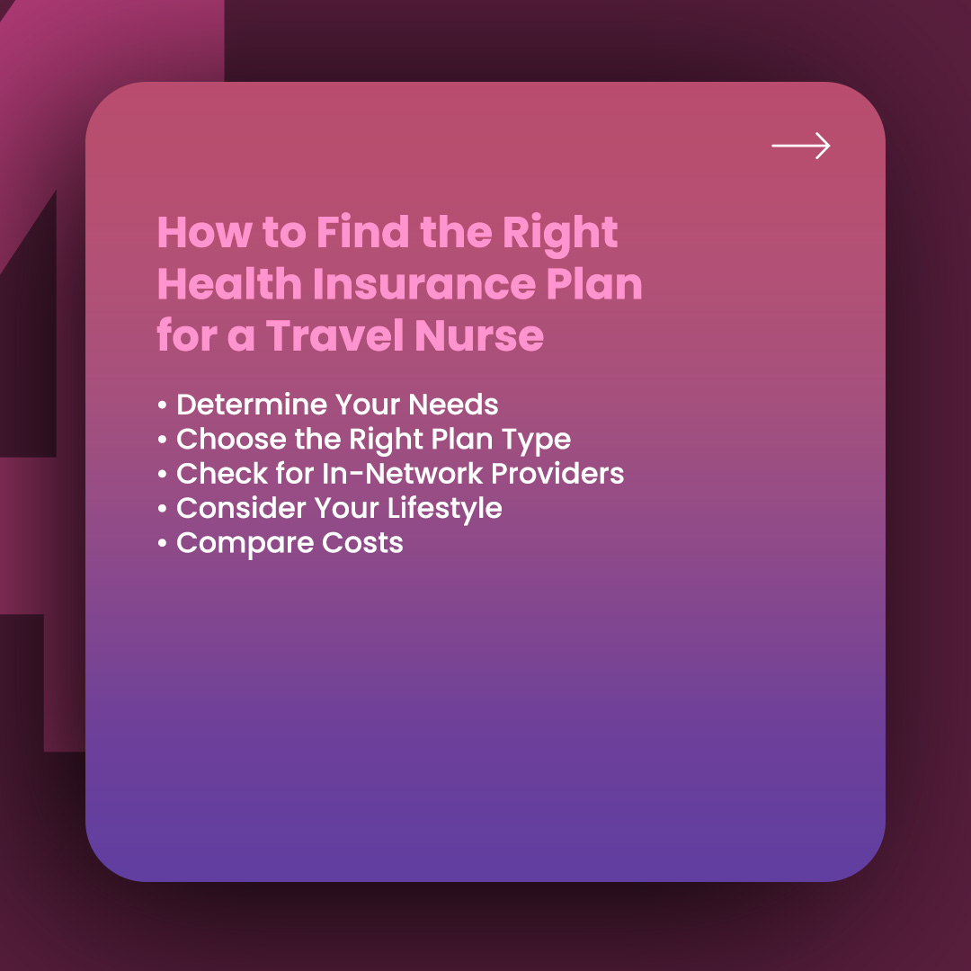 Find the Right Health Insurance Plan Travel Nurses
