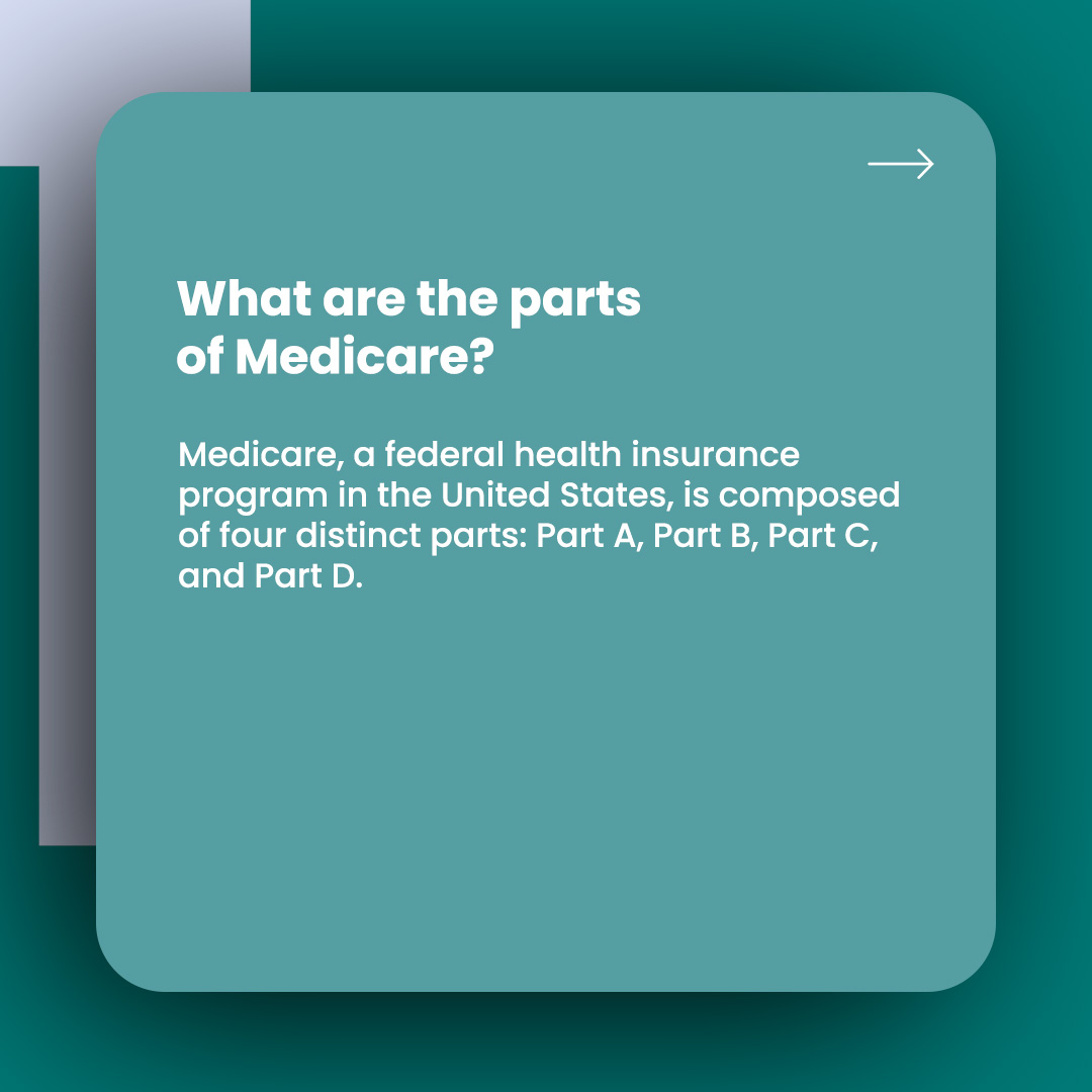Parts of Medicare