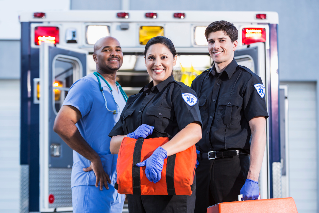What are the different types of ambulance services