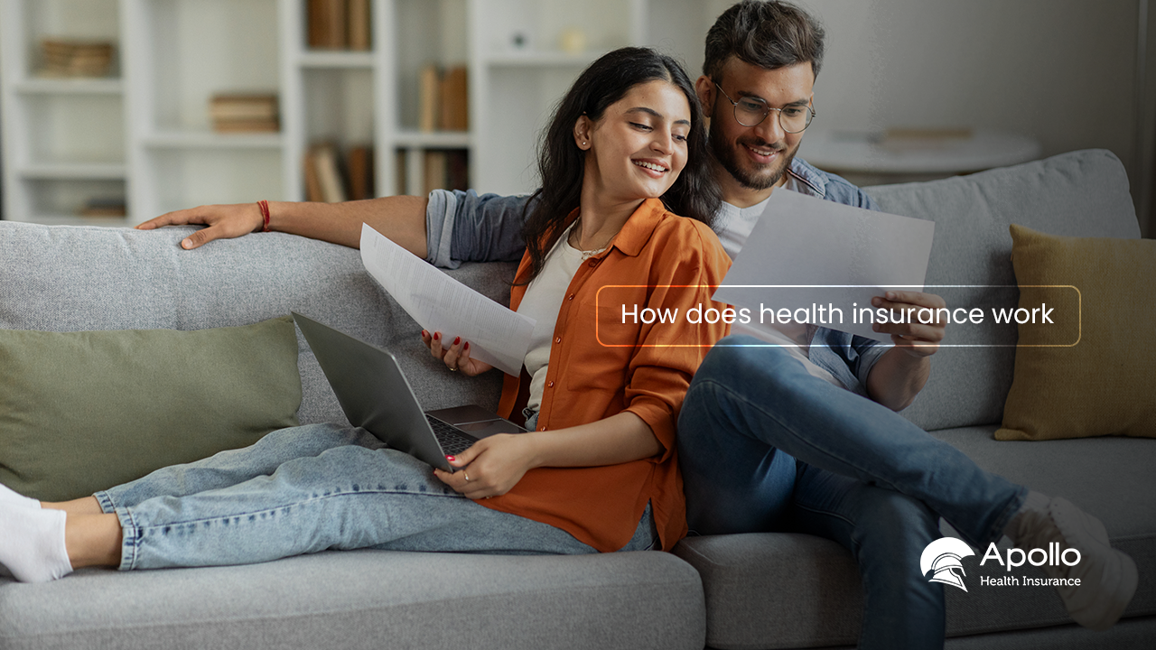 How Does Health Insurance Work Banner