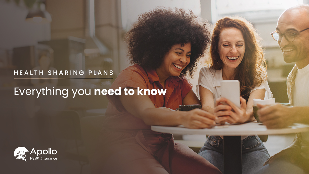 Health Sharing Plans Blog Banner