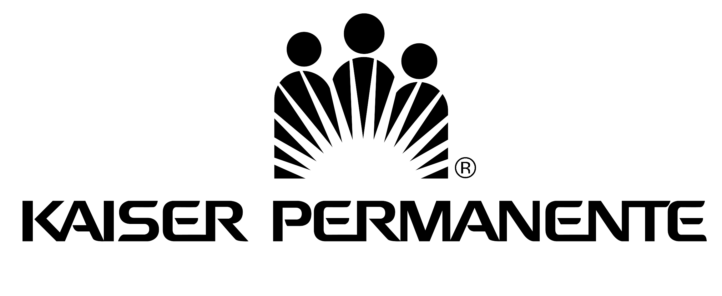 kaiser-permanente-3-logo-black-and-white
