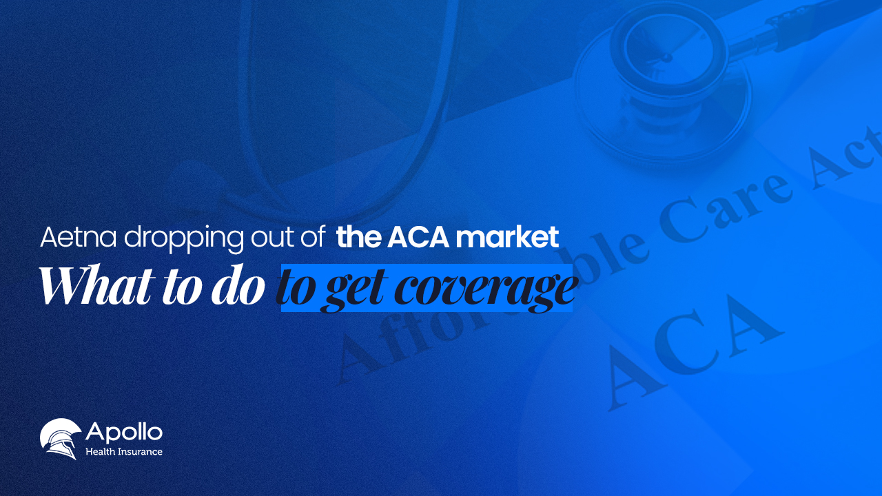 Aetna dropping out of the ACA market banner