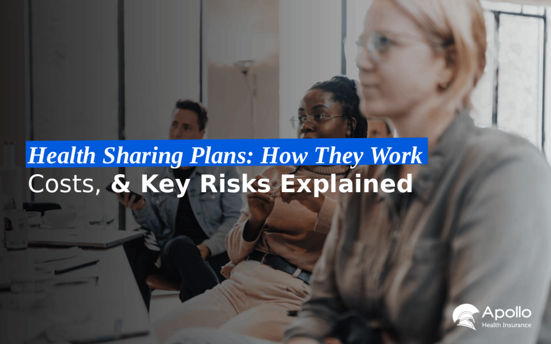Health Sharing Plans How They Work, Costs & Key Risks Explained blog banner