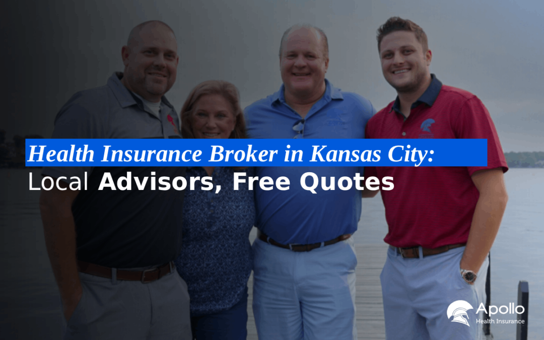 Health Insurance Broker in Kansas City Local Advisors, Free Quotes blog banner