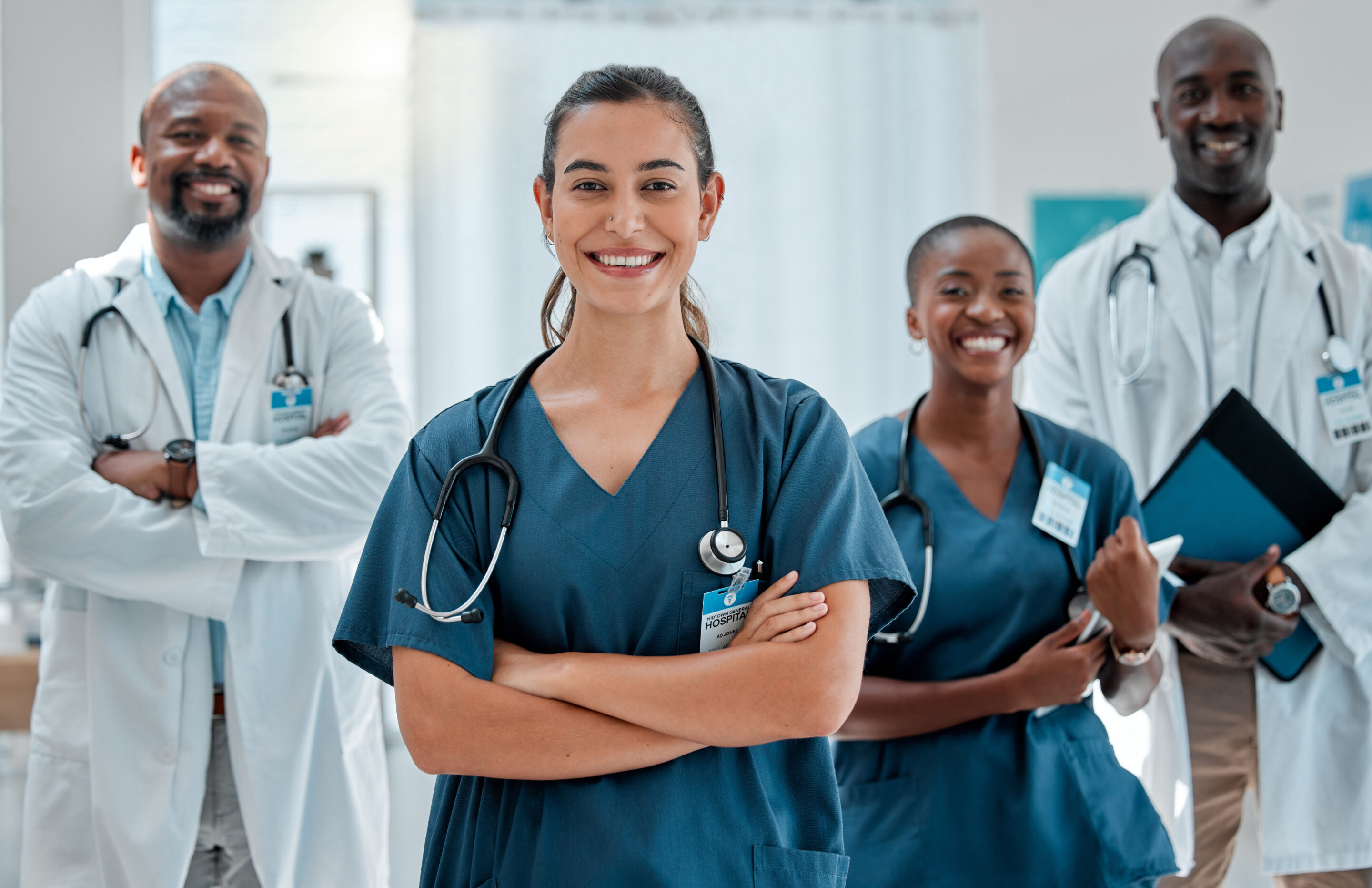 Working spouse comparing their own employer health plan against their partner's plan