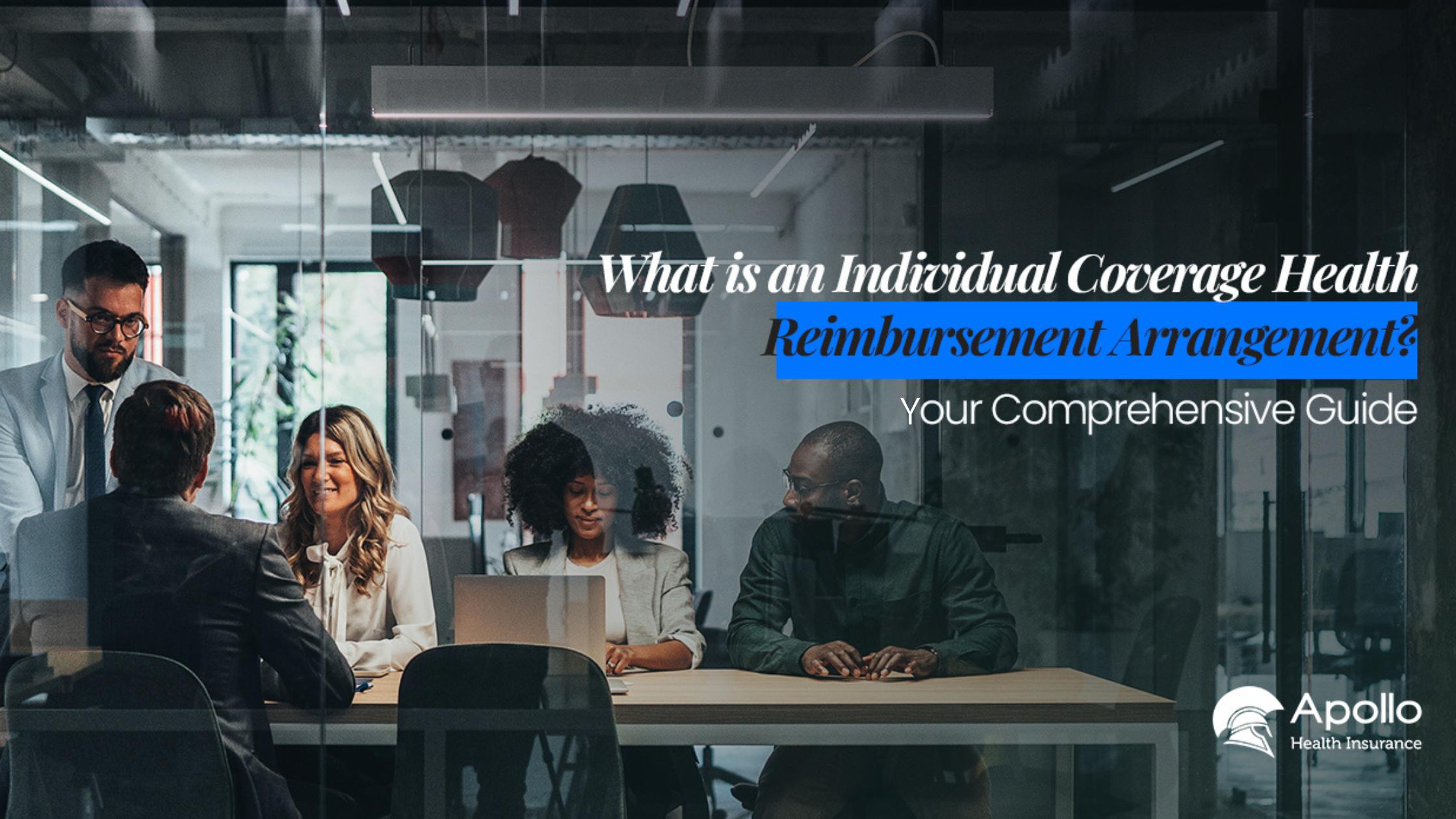 What is an Individual Coverage Health Reimbursement Arrangement blog banner