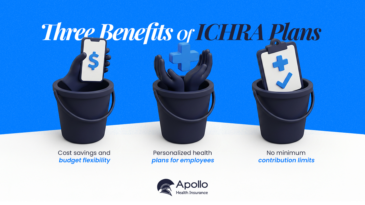 Three Benefits Of ICHRA Plans