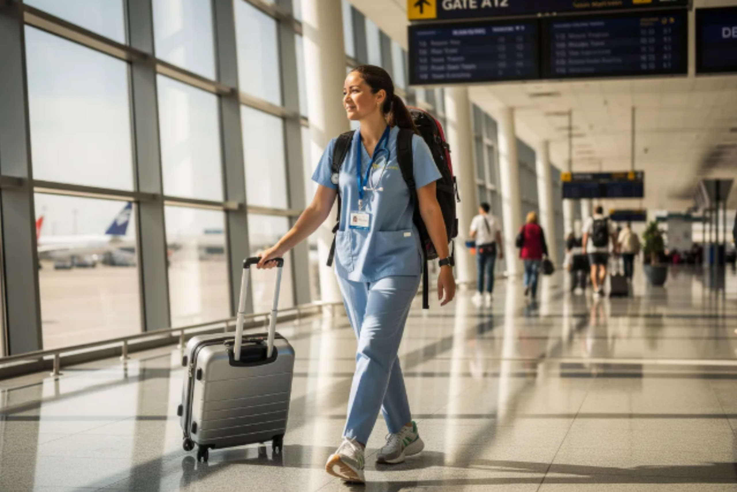 What is travel nurse health insurance