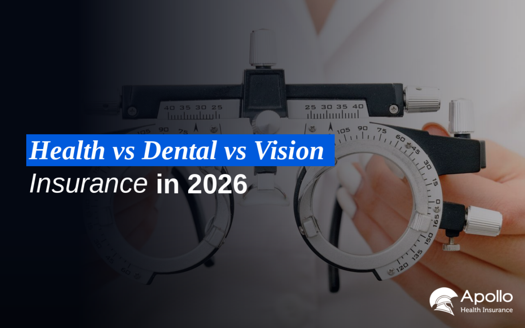 Health vs Dental vs Vision Insurance in 2026 Blog Banner