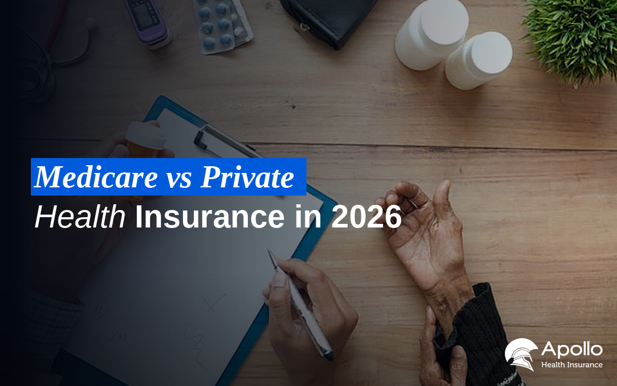 Medicare vs Private Health Insurance in 2026 blog banner