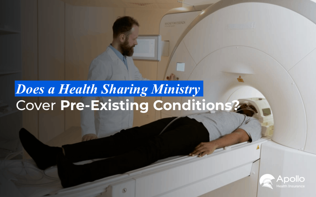 Does a Health Sharing Ministries Cover Pre-Existing Conditions blog banner