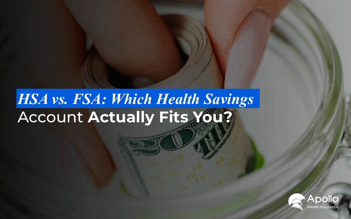HSA vs. FSA Which Health Savings Account Actually Fits You blog banner