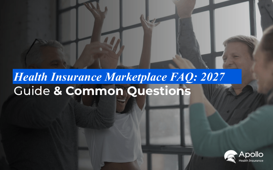 Health Insurance Marketplace FAQ 2027 Guide & Common Questions blog banner