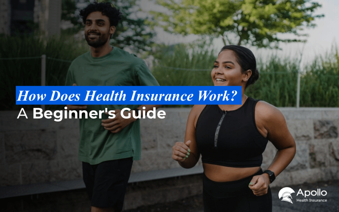 How Does Health Insurance Work A Beginner's Guide to Premiums, Copays, Deductibles & Coinsurance blog banner