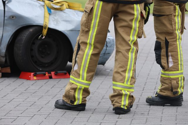 Person reviewing accident insurance benefit schedule after an injury