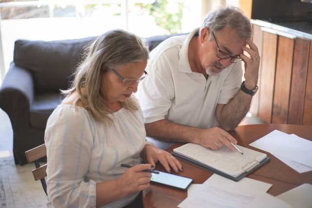 Person completing Form SSA-44 to appeal an IRMAA determination