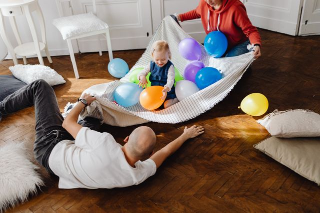 Family confidently reviewing their final health insurance plan choice together
