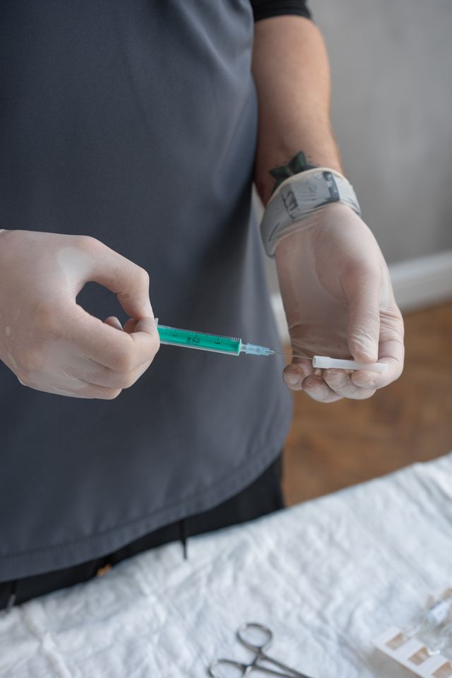 Patient reviewing GLP-1 medication FDA indications relevant to Medicare coverage