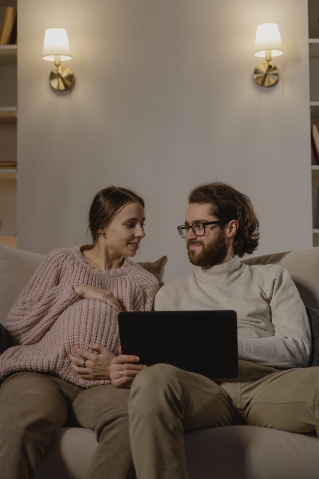 Person reviewing whether their employer plan is fully insured or self-funded