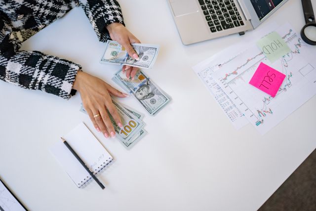 Person researching whether cash value life insurance can build wealth