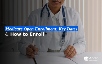 Medicare Open Enrollment: Key Dates & How to Enroll